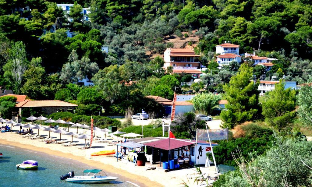 Tzaneria Apartments Skiathos Kanapitsa  Exterior photo