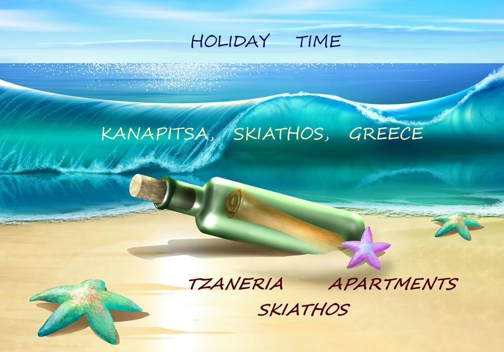 Tzaneria Apartments Skiathos Kanapitsa  Exterior photo