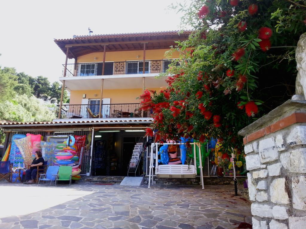 Tzaneria Apartments Skiathos Kanapitsa  Exterior photo